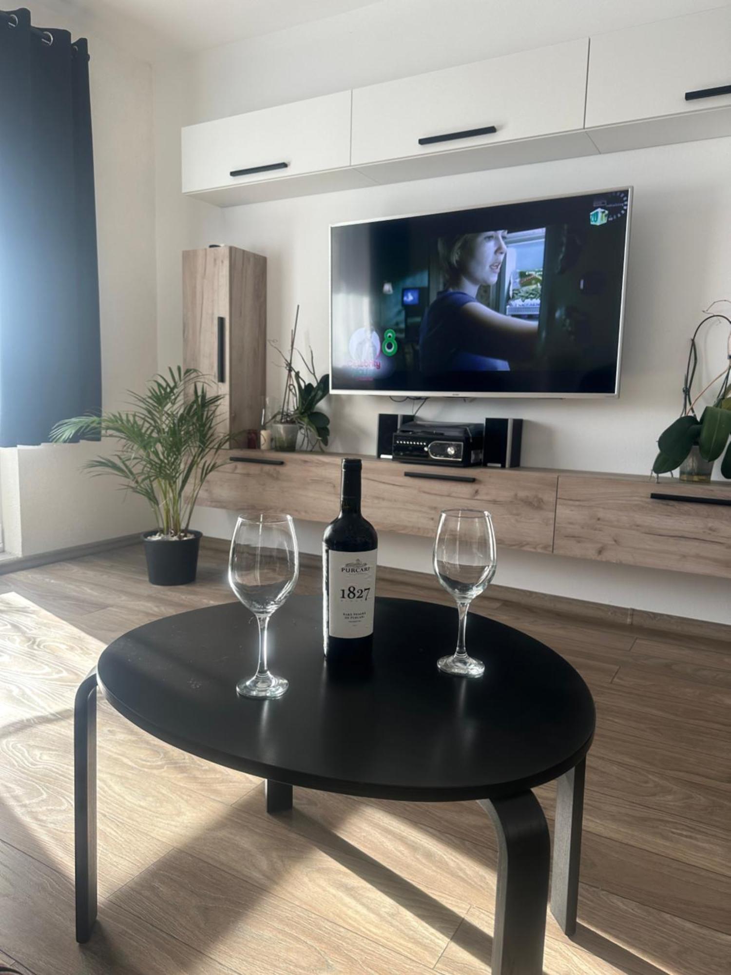 Apartament Antonias Făgăraş Esterno foto