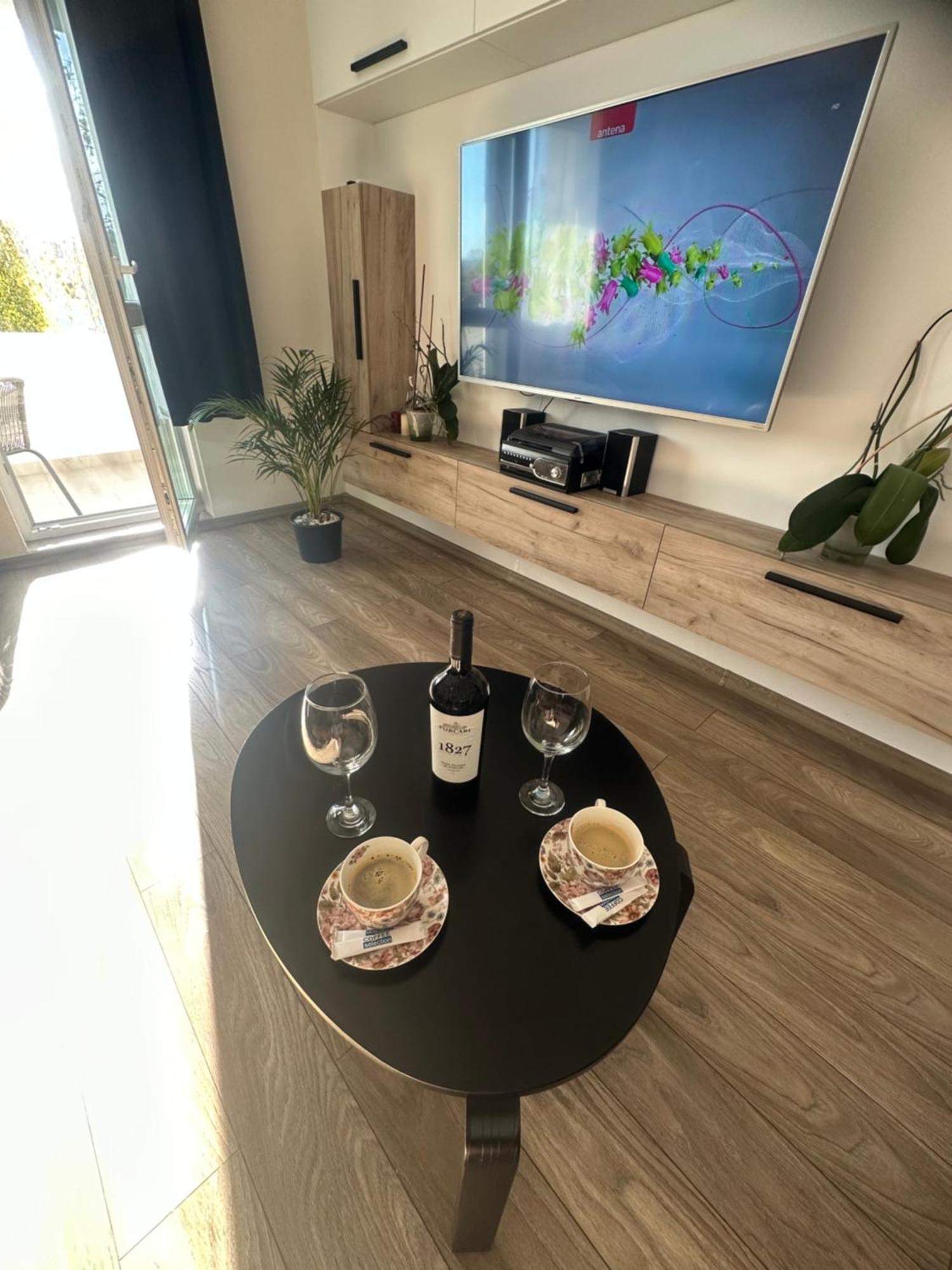 Apartament Antonias Făgăraş Esterno foto